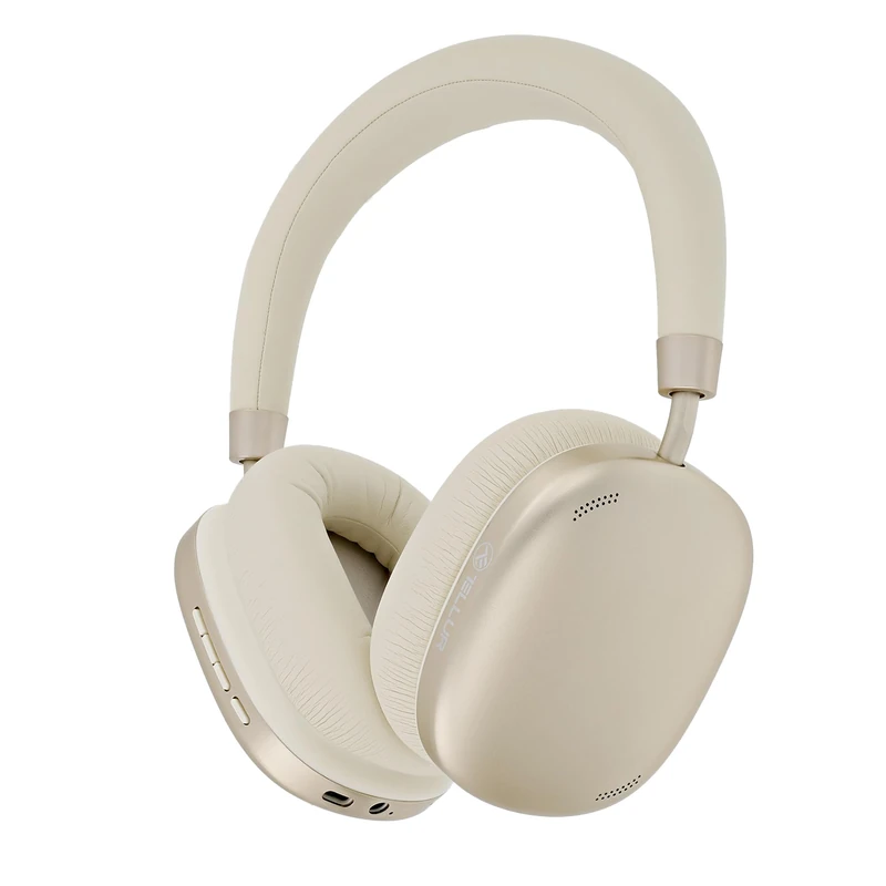 TELLUR Shade Over-Ear Bluetooth Headphones ANC (Beige)
