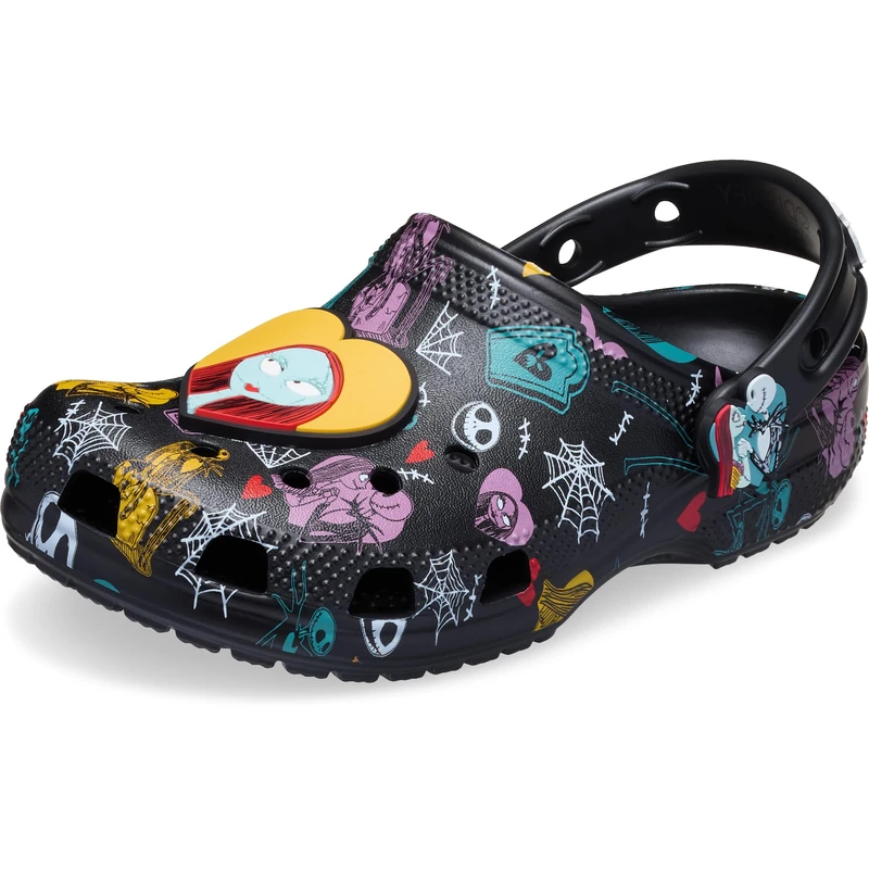 Crocs Unisex Kids Clog, Nightmare Classic Clog K, Multi, 11 UK Child