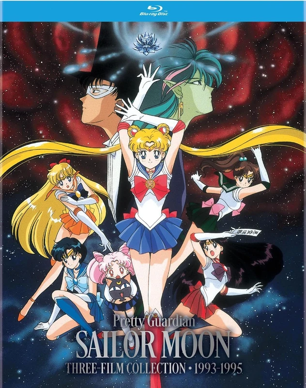 Sailor Moon Three-Film Collection (Blu-ray)