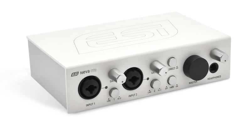 ESI Neva OTG Professional 24-bit/192 kHz Dual USB-C Audio Interface - Image 1