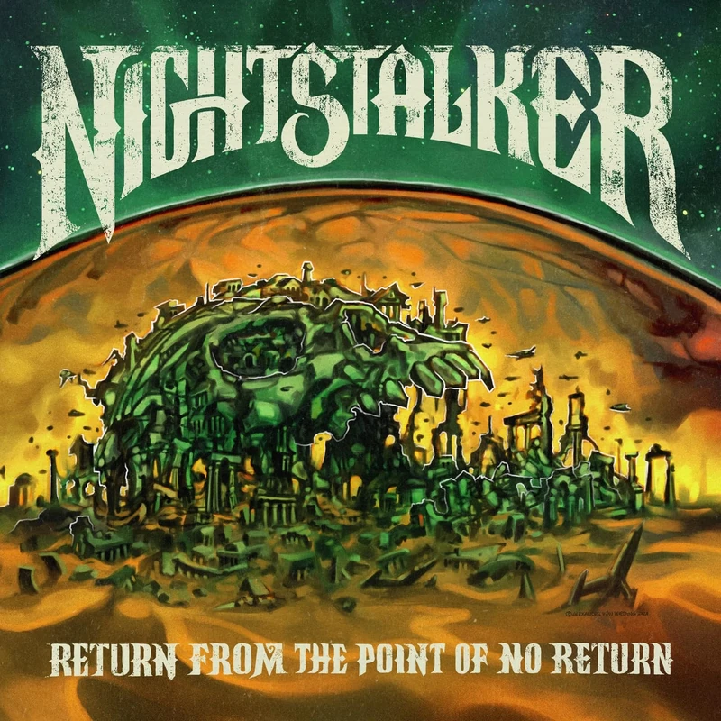 Nightstalker - Return From The Point of No Return Rock Digital Album