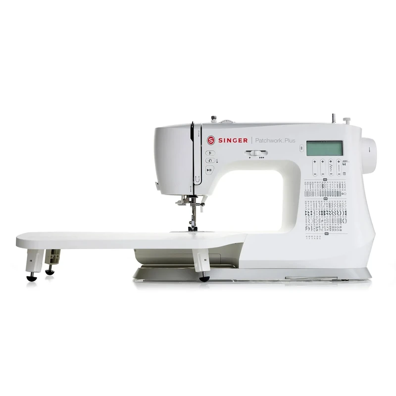 SINGER® C5980Q Patchwork™ Plus Sewing, 1-Step Buttonhole & Quilting Machine - Image 1