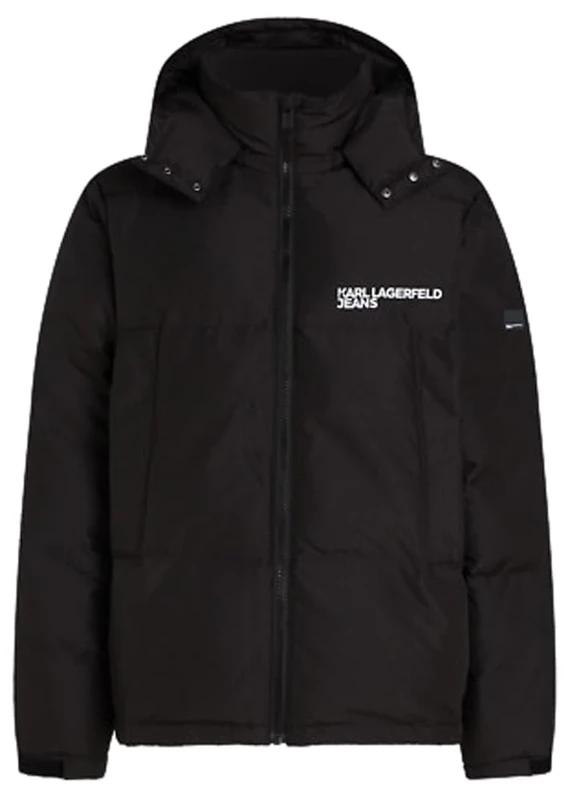 KARL LAGERFELD JEANS, Men's, Puffer, Regular Fit, Black, XXL