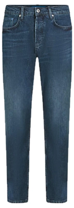 KARL LAGERFELD JEANS, Men's, Tapered Denim, Tapered Leg, Blue, 3430