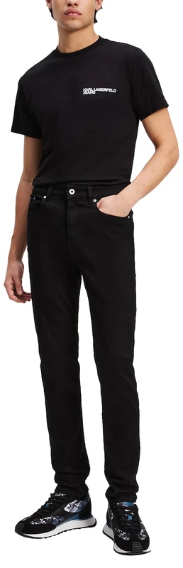 KARL LAGERFELD JEANS, Men's, Skinny Denim, Skinny Leg, Black, 3232