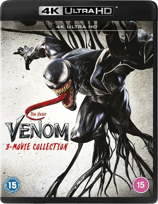 Venom 3-Movie Collection 4K UHD [Blu-ray] [Region A]
