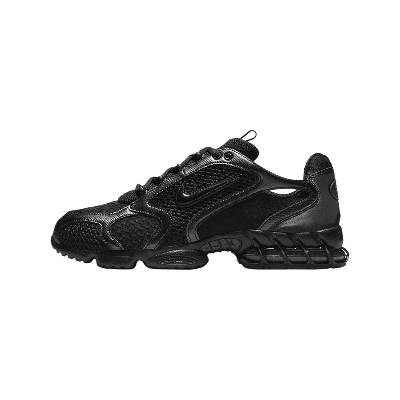 Nike Men's Air Zoom Spiridon Cage 2 Shoes, Black/Black/Anthracite/Smoke G, 9.5 - Image 1