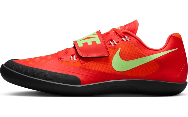 Nike Men's Zoom SD 4 Athletics Throwing Shoe, Bright Crimson/Washed Coral-Hyper Orange, 36 EU, Bright Crimson Washed Coral Hyper Orange, 36 EU - Image 1