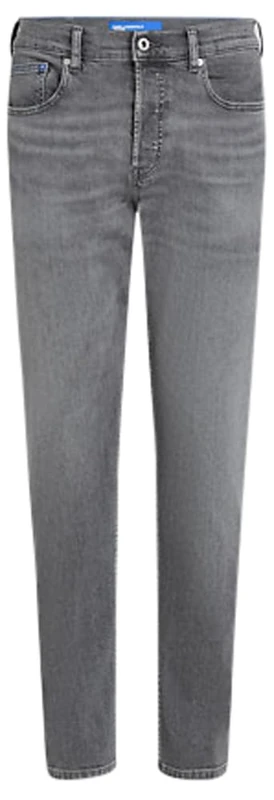 KARL LAGERFELD JEANS, Men's, Tapered Denim, Tapered Leg, Grey, 3234