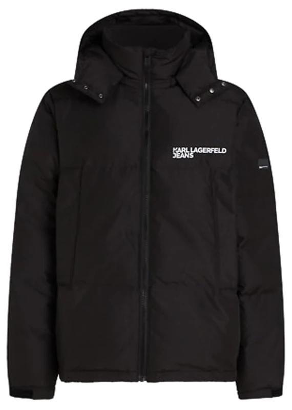 KARL LAGERFELD JEANS, Men's, Puffer, Regular Fit, Black, M