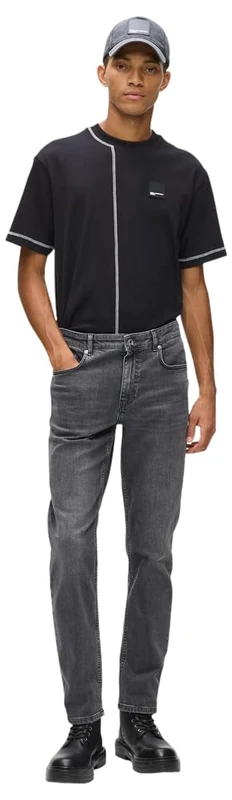 KARL LAGERFELD JEANS, Men's, Slim Denim, Slim Leg, Black, 3332