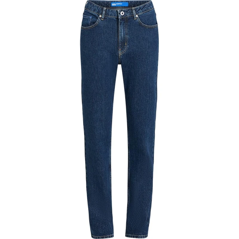 KARL LAGERFELD JEANS, Women's, Mom Denim, Mom Fit, Blue, 3130