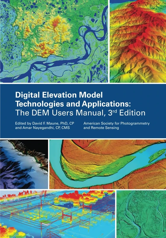 Digital Elevation Model Technologies and Applications: The DEM Users Manual, 3rd Edition - Image 1