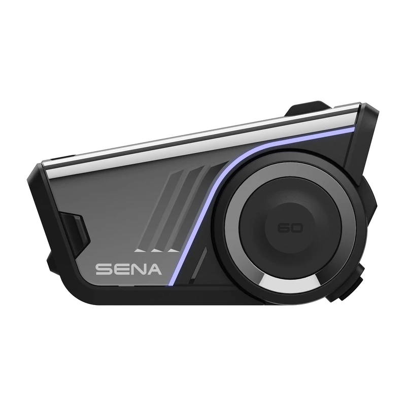 Sena 60S Motorcycle Communication Headset with WAVE, Mesh, and Bluetooth Intercom, 2nd Generation SOUND by Harman Kardon