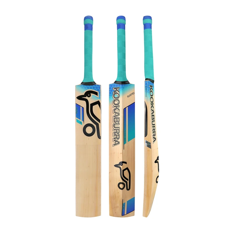 Kookaburra Rapid 7.1 Cricket Bat - Size h, Blue, Harrow