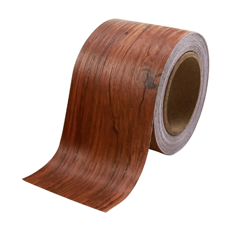 10m Woodgrain Duct Tape, Self Adhesive Woodgrain Effect Floor Tape Wood Repair Tapes Waterproof Duck Tapes for Wood Scratch Repair Floor Surface Restoration (Begonia wood)