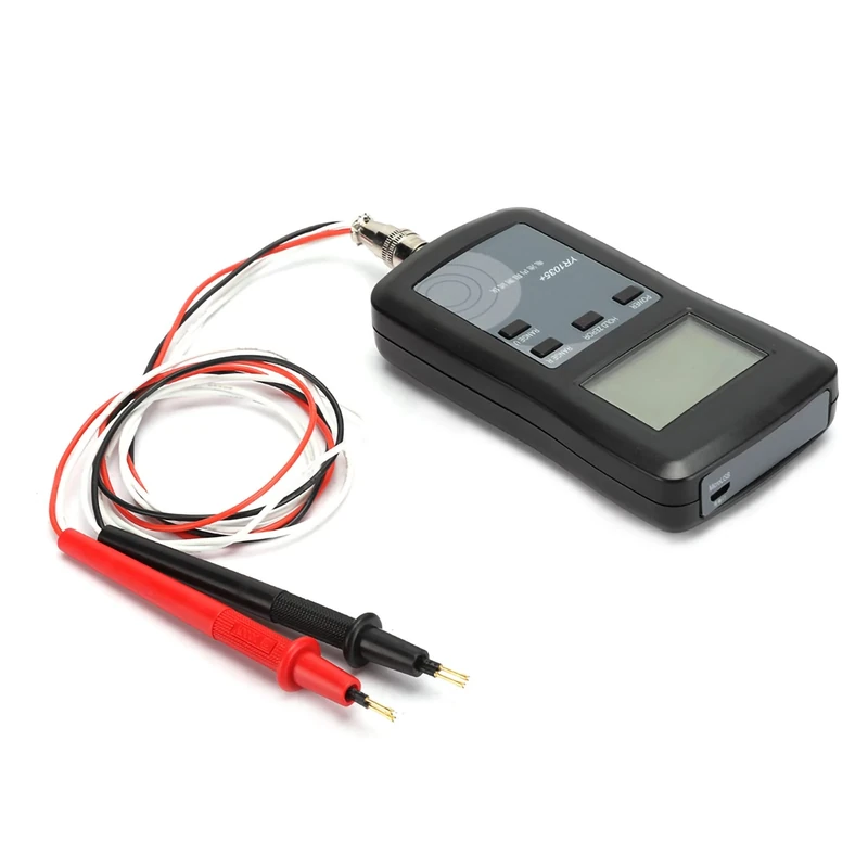 Qukaim Battery Tester YR1035 High Precision Battery Internal Resistance Meter Tester, Four-Wire System, Lithium Battery Tester, Accurate Measurement, Compact Design