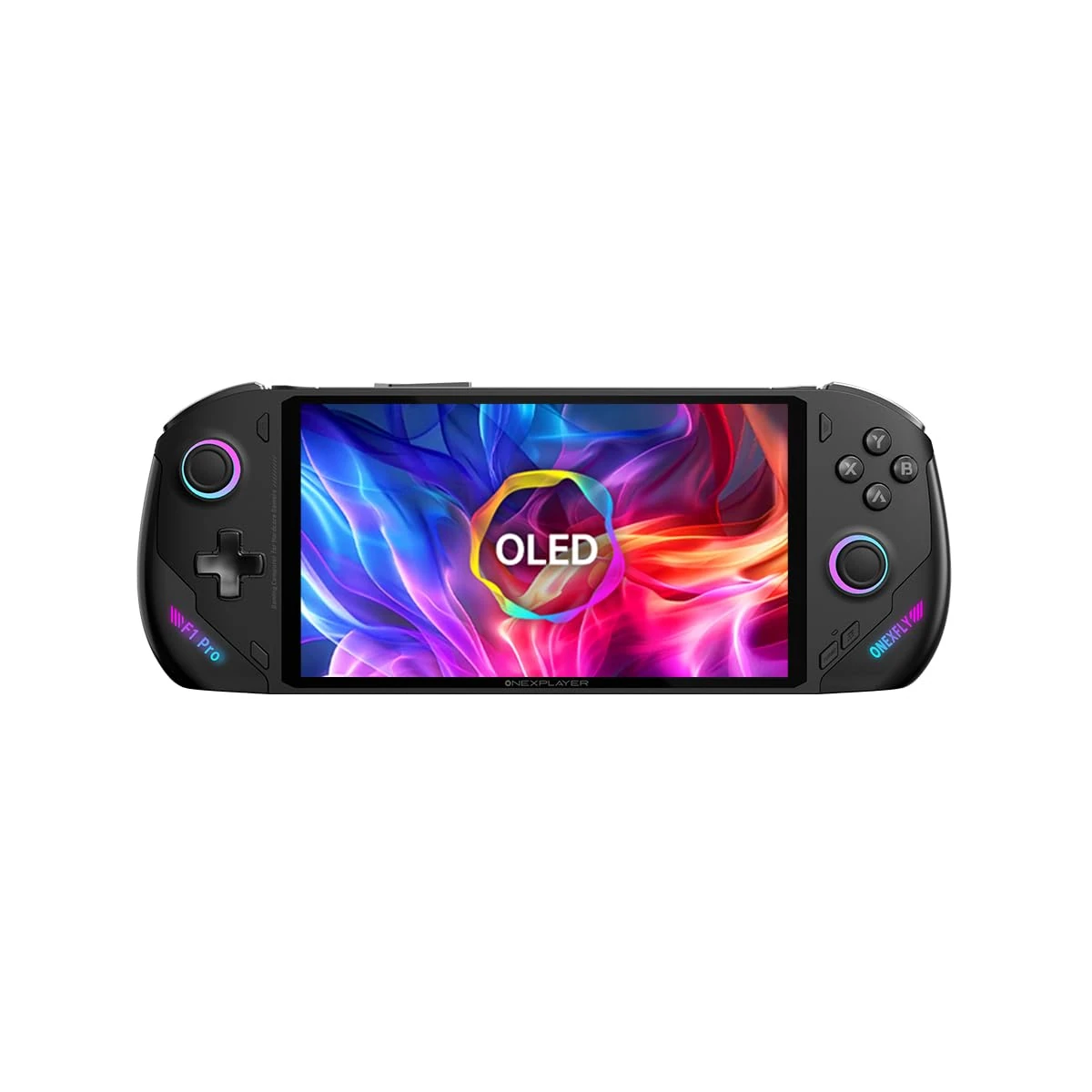 ONE XPLAYER OneXfly F1 Pro Handheld PC with 7" 144hz OLED Display, AMD Ryzen AI 9 HX 370 with 64GB RAM 4TB SSD, Black