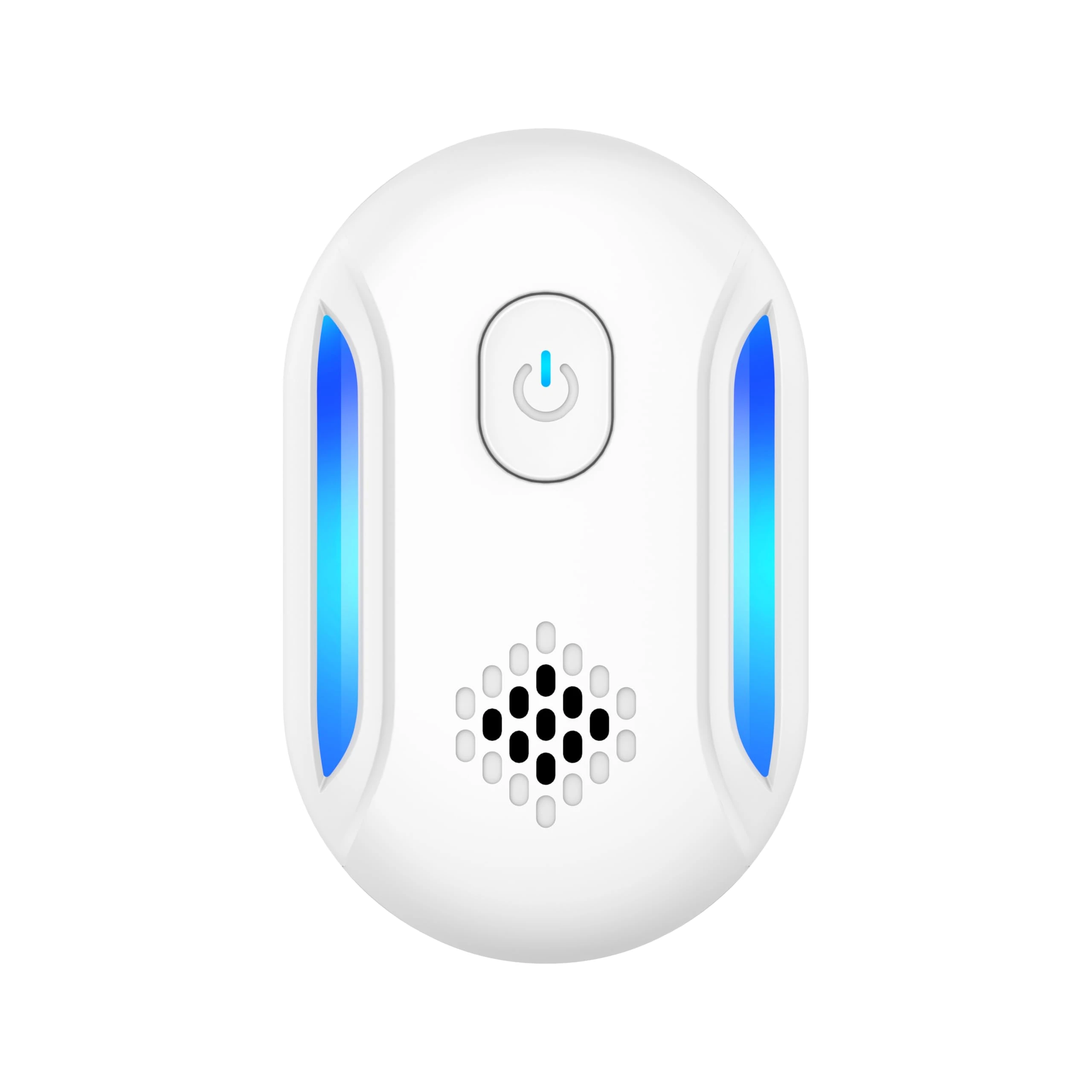 DOBWGXZ 2025 Ultrasonic Pest Repeller, Powerful Mouse Repellent, 4 Pack Insect Repellent Plug In, Pest Control for Mice, Rat, Mosquito, Spider, Cockroach, Fly Etc (Blue)