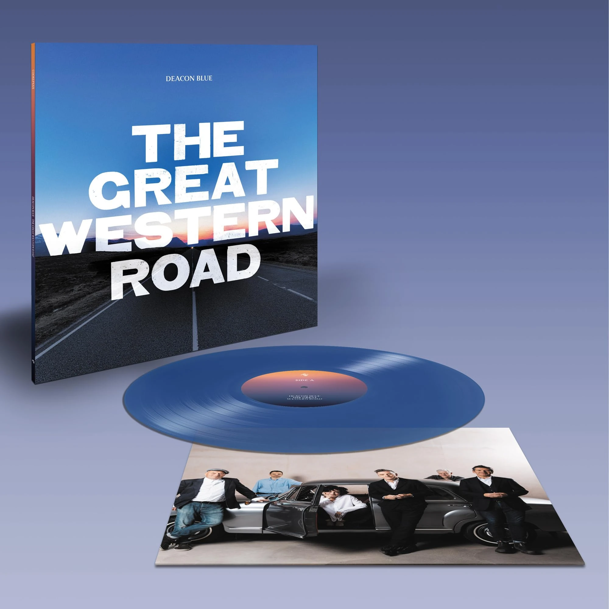 THE GREAT WESTERN ROAD (TRANSPARENT BLUE VINYL) [VINYL]