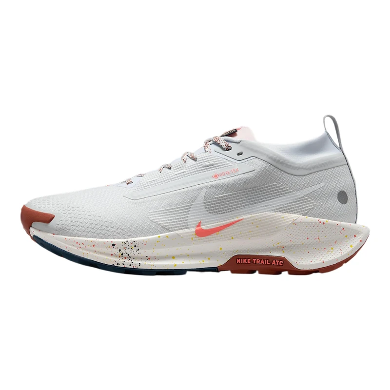 NIKE FQ0908-009 Pegasus Trail 5 Gore-TEX Men Pure Platinum/White-Football G UK 5