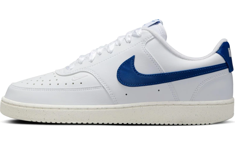 NIKE HV5246-101 Court Vision LO NN Women White/Game Royal-SAIL UK 7