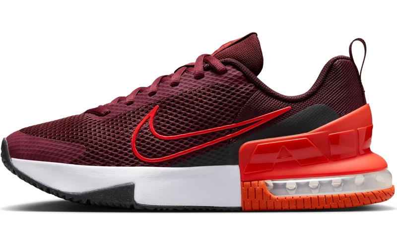 NIKE FQ1833-600 Air Max Alpha Trainer 6 M Men Dark Team RED/Picante RED-Burg UK 9