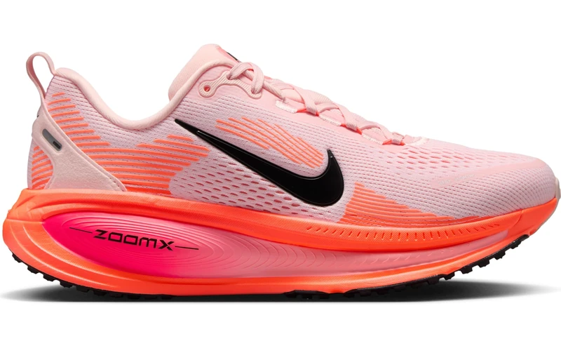 NIKE HM6804-600 Vomero 18 Men Echo Pink/Black-Bright Crimson UK 5