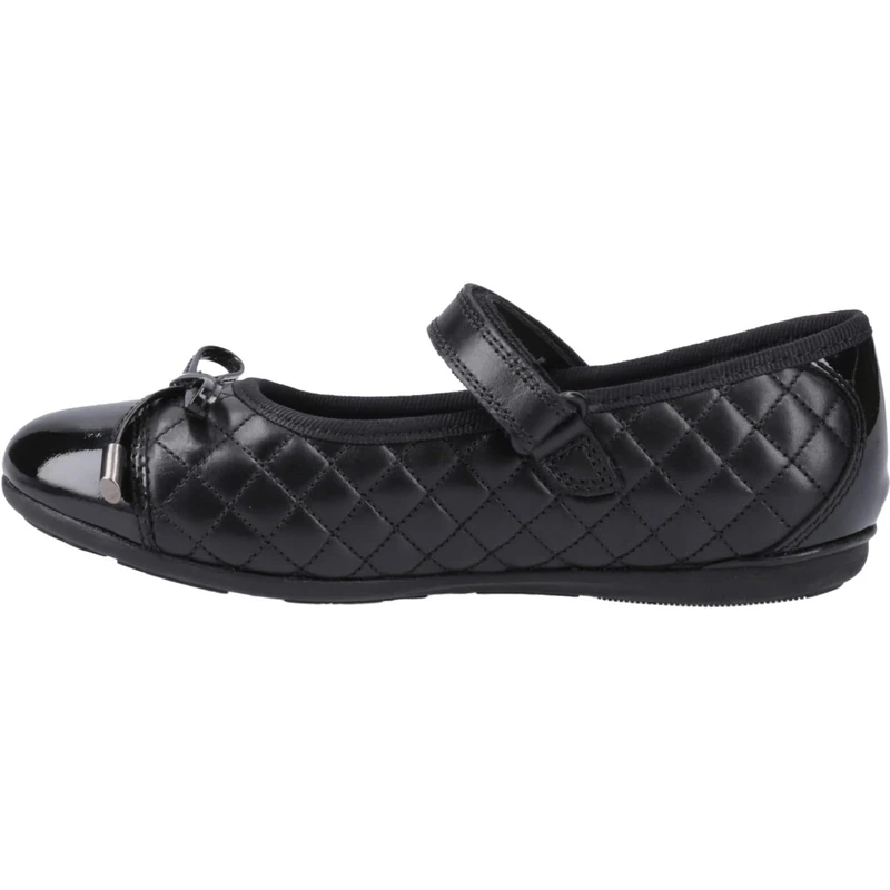 Hush Puppies Lottie, Black, 9 UK Child