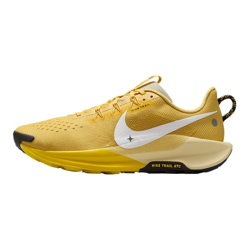 NIKE DV3864-700 Pegasus Trail 5 Men Saturn Gold/White-Lightening-A UK 6