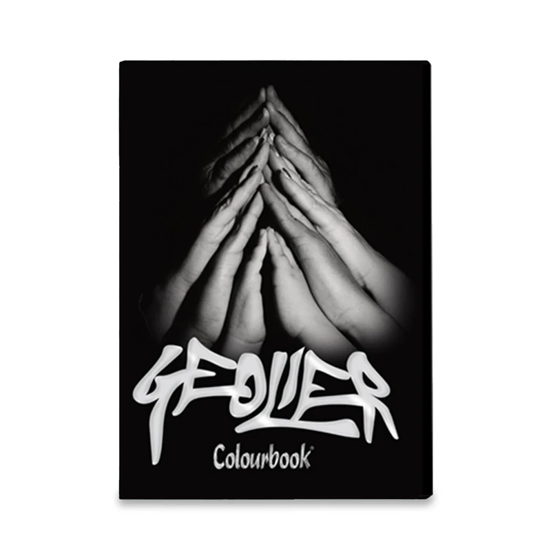 Colorubook Geolier Pack of 10 Notebooks A4 96 Pages 100 g/m² (A, First and Second Grade)