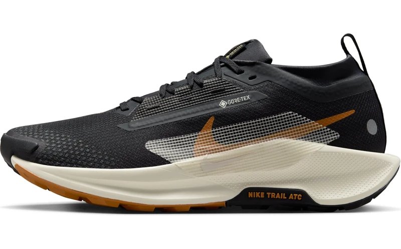 NIKE FQ0908-007 Pegasus Trail 5 Gore-TEX Men Off Noir/Pale Ivory-Black-Mona UK 8