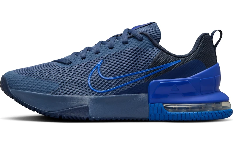 Nike Men's M AIR MAX Alpha Trainer 6 Cross Trainers, Diffused Blue/Hyper Royal-Blue, 9