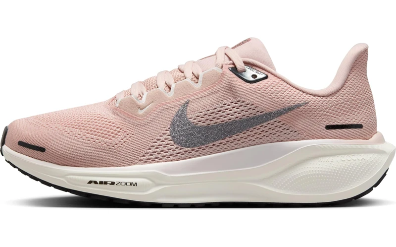 Nike Women's W AIR Zoom Pegasus 41 PRM Road Running Shoes, Pink Oxford/Anthracite-Light S, 3.5 - Image 1