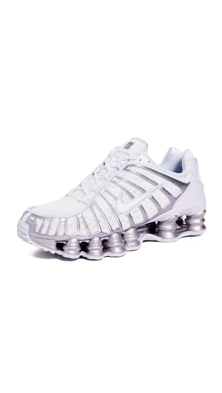 NIKE AR3566-104 Shox TL Women Summit White/SAIL-Barely Grape UK 8