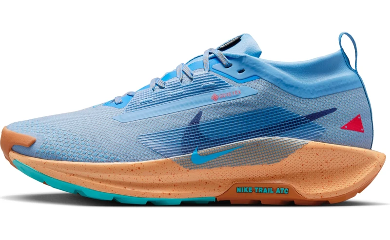 NIKE FQ0908-400 Pegasus Trail 5 Gore-TEX Men Blue Beyond/Blue Void-Copper M UK 7