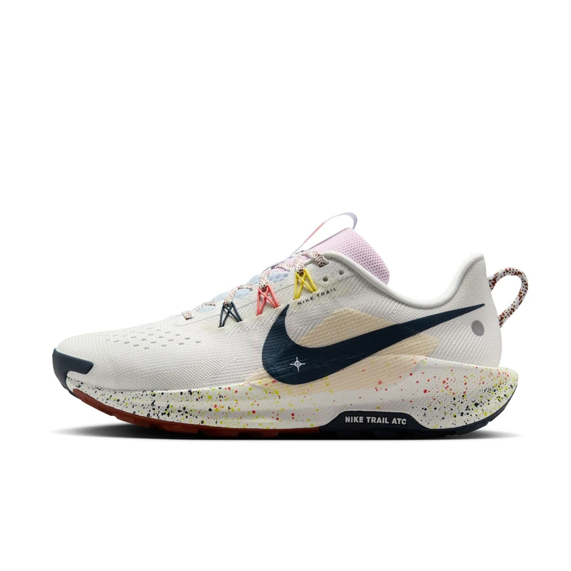 NIKE DV3864-102 Pegasus Trail 5 Men Summit White/Pure Platinum-Foo UK 5