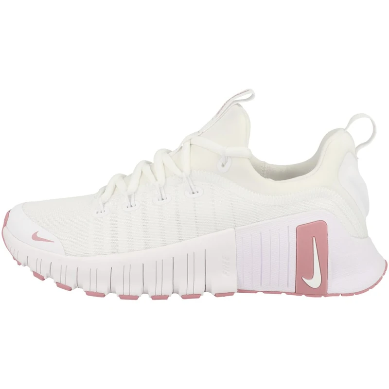 NIKE FJ7126-106 Free Metcon 6 Men White/Elemental Pink-White UK 6