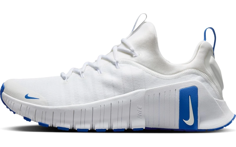 NIKE FJ7127-102 Free Metcon 6 Men White/Game Royal-White UK 7