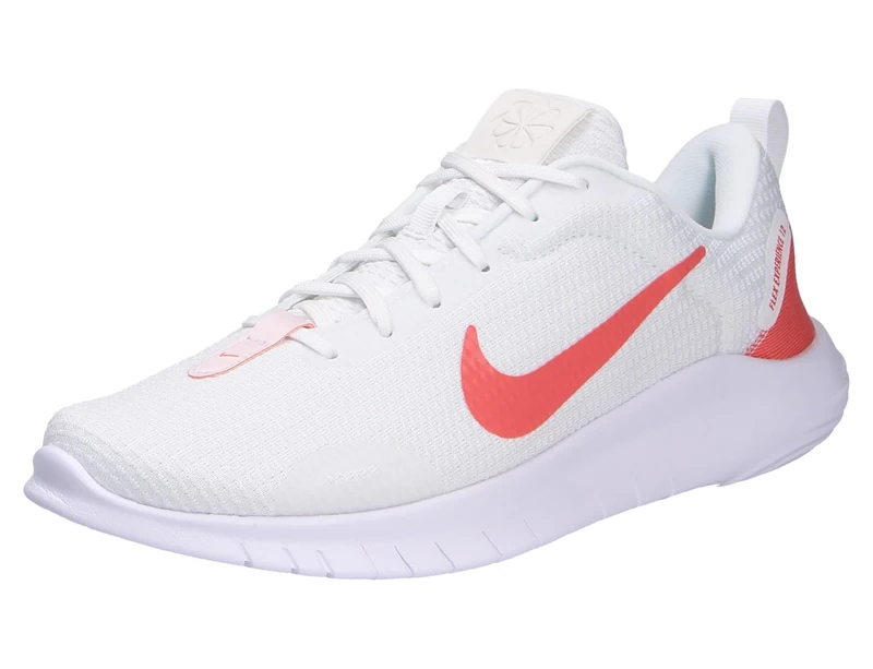 Nike DV0746-103 Flex Experience Run 12 Wo Men White/Magic Ember-White UK 3.5