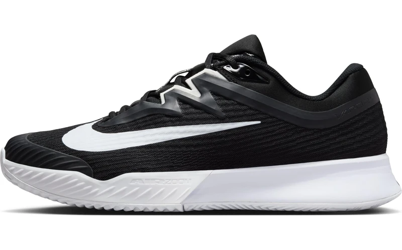Nike Men's Zoom Vapor Pro 3 Cly Tennis Shoes, Black/White, 8.5