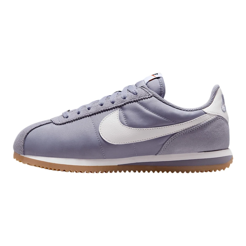 NIKE DZ2795-005 Cortez Textile Women Cement Grey/SAIL-Gum Light Brown UK 5