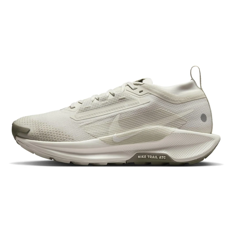 NIKE FQ0912-006 Pegasus Trail 5 Gore-TEX Women Light Bone/SAIL-Light Army UK 5