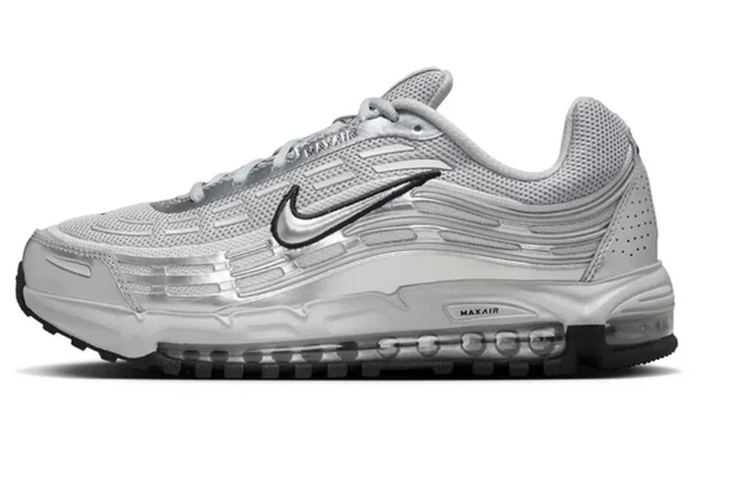 NIKE HM8818-001 AIR MAX TL 2.5 Men FLT Silver/Metallic Silver UK 7.5