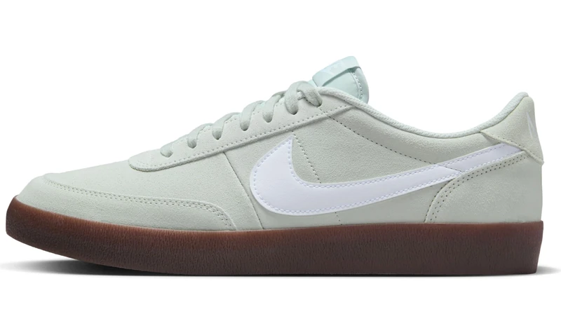 NIKE FQ8903-003 KILLSHOT 2 Men Light Silver/White-Gum Dark Brown UK 10