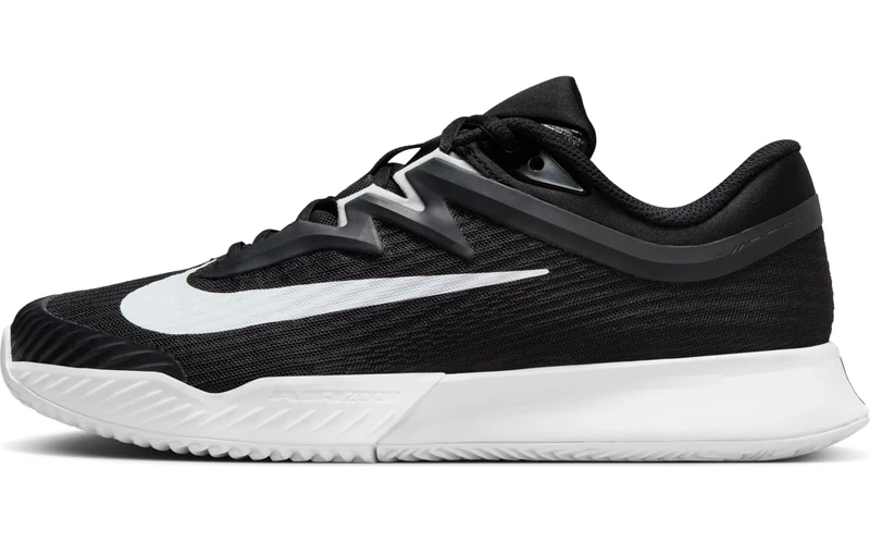 Nike Women's Zoom Vapor Pro 3 Cly Tennis Shoes, Black/White, 4