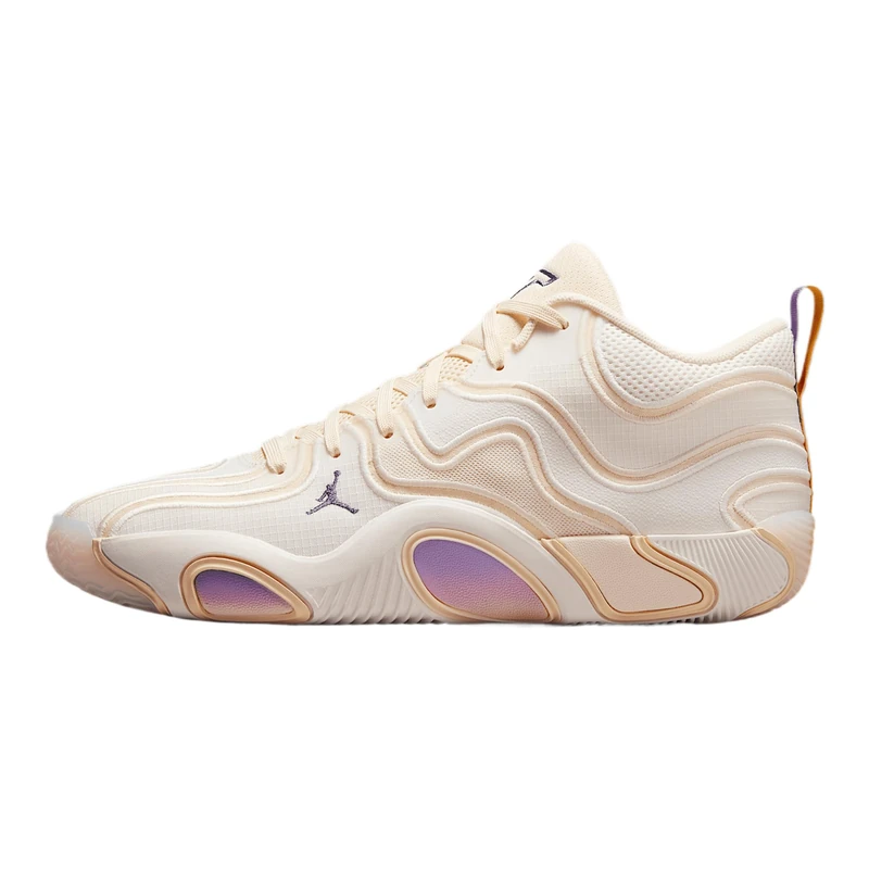 NIKE HV5882-100 Jordan Tatum 3 Men SAIL/Dark IRIS-Muslin-Pale Ivory UK 7