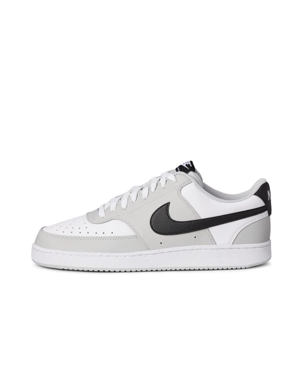 Nike Court Vision LO Men Grey Fog/Black-White - UK 9.5