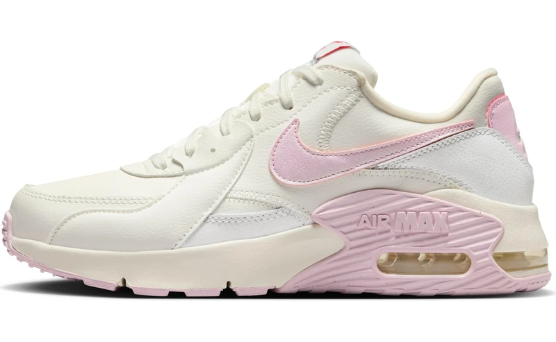 NIKE Men's Air Max Excee Sneaker, Sail Pink Foam Vast Grey Pale, 5.5 UK