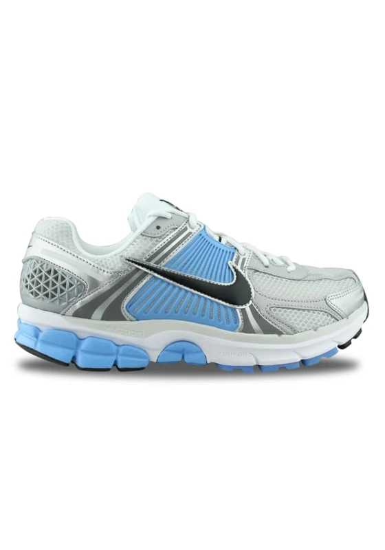 NIKE FJ4151-101 Zoom Vomero 5 Men White/Black-Pure Platinum UK 6